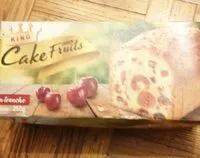 Mängden socker i Cake aux fruits