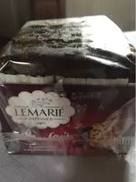 Mängden socker i Cake aux fruits en tranches