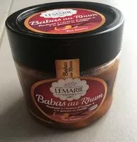 Mängden socker i Babas au Rhum