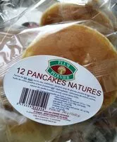 Mängden socker i 12 pancakes natures