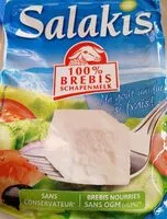 Mängden socker i Fêta