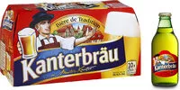Mängden socker i Kanterbräu - 10x25cl kanterbrau - 4.20 degre alcool