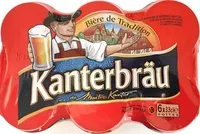 Mängden socker i Kanterbräu 6X33CL CAN KANTERBRAU 4.2 DEGRE ALCOOL