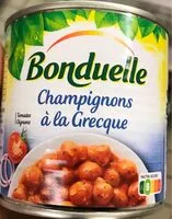 Mängden socker i Champignons à la grecque