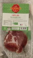 Mängden socker i Coppa bio tranchée fin