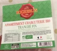 Mängden socker i Assortiment charcuterie bio