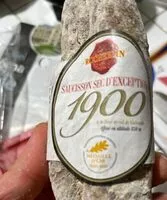 Mängden socker i Saucisson sec  pur porc