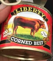 Mängden socker i Liberty Corned Beef