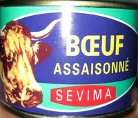 Mängden socker i Boeuf assaisonné