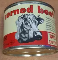 Mängden socker i Corned-beef