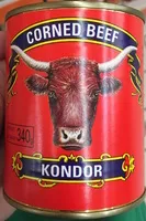 Mängden socker i Corned Beef