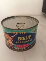 Mängden socker i Bœuf assaisonné pimenté