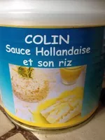 Mängden socker i Colin sauce hollandaise et son riz