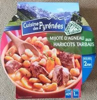 Mängden socker i Mijoté d'Agneau aux Haricots Tarbais