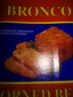 Mängden socker i Bronco Corned Beef