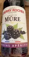 Mängden socker i Crème de Mûre