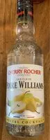 Mängden socker i Liqueur de Poire Williams