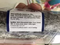 Mängden socker i Le Paille Frais, Fromage De Chèvre, L'unité De