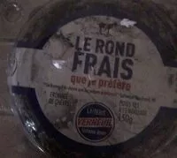 Mängden socker i Le rond frais