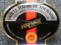 Mängden socker i St Maure de Touraine