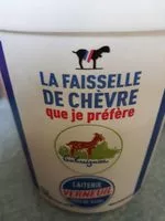 Mängden socker i La faisselle de chèvre