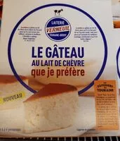 Mängden socker i Gâteau au lait de chevre
