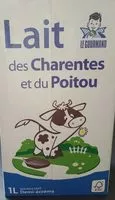 Mängden socker i Lait des Charentes et du Poitou