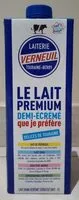 Mängden socker i Lait premium demi-écrémé