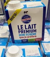 Mängden socker i LE LAIT PREMIUM DEMI ECREME que je prefere