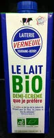 Mängden socker i Lait demi-écrémé Bio