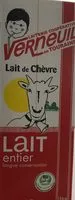 Mängden socker i Lait de Chèvre Entier