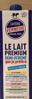 Mängden socker i Verneuil lait demi écremé U.H.T. brique