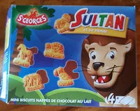 Mängden socker i Sultan et sa bande