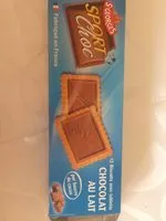 Mängden socker i Sport Choc Chocolat au Lait