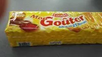Mängden socker i Biscuits secs