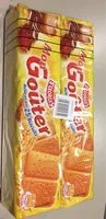 Mängden socker i Mon gouter
