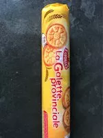 Mängden socker i Galette Provinciale