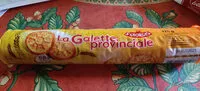 Mängden socker i Galettes provinciales SAINT GEORGES paquet