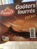 Mängden socker i Gouters fourres