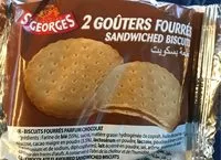 Mängden socker i Gouter fourrés St Georges