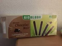 Mängden socker i Bâtonnets chocolat noir bio