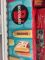 Mängden socker i Les boudoirs