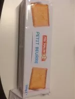 Mängden socker i Petit beurre