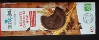 Mängden socker i Biscuits chocolat noir