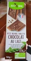 Mängden socker i Petit beurre tablette chocolat au lait
