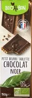 Mängden socker i Petit beurre tablette chocolat noir