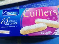 Mängden socker i 18 Biscuits Cuillers