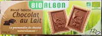 Mängden socker i Biscuit tablette Chocolat au Lait