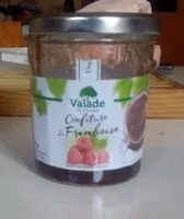 Mängden socker i Confiture de framboise