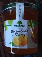 Mängden socker i Marmelade d' orange